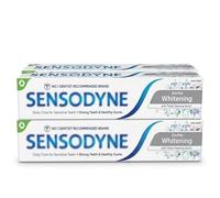 Sensodyne Gentle Whitening Duo Pack Toothpaste 2 x 75 ml | Sensitive Teeth Protection and Enamel Care | Toothpaste for Daily Use with Whitening Action | Helps Remove Stains and Strengthen Teeth