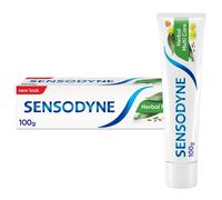 Sensodyne Herbal Multi Care with Eucalyptus & Fennel Extracts, Relieve Sensitivity, Fight Tooth Decay, Keep Gums Healthy, Freshens Breath, 100g