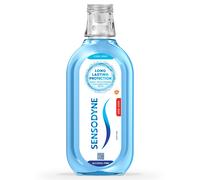 Sensodyne Mouthwash for Sensitive Teeth, Alcohol Free Mouth Wash, Cool Mint Flavour, 500ml