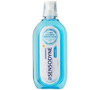 Sensodyne Mouthwash Multipack for Sensitive Teeth, Enamel Care Alcohol Free Mouthwash For Healthy Gums And Strong Teeth, Cool Mint Flavour, 500 ml, Pack of 8