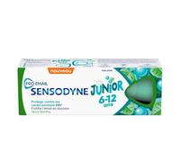 Sensodyne Pro-Enamel Junior Toothpaste for Children 6 to 12 Years, Helps Against Tooth Decay and Strengthens Enamel, Sensitive Teeth, Mint, 50 ml