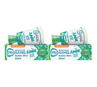 Sensodyne Pronamel Junior 6-12 Years Toothpaste for Juniors, 2X Stronger Enamel Defence*, Bubble Mint Flavour, 50 ml *Protection from Sugar