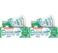 Sensodyne Pronamel Junior 6-12 Years Toothpaste for Juniors, 2X Stronger Enamel Defence*, Bubble Mint Flavour, 50 ml *Protection from Sugar acids vs Your Mouth’s Natural defences. (Pack of 2)