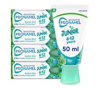 Sensodyne Pronamel Junior 6-12 Years Toothpaste for Juniors, 2X Stronger Enamel Defence*, Bubble Mint Flavour, 50 ml