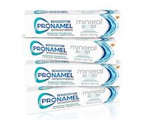 Sensodyne Pronamel Mineral Boost Enamel Toothpaste for Sensitive Teeth with Gentle Whitening Action - 2.7 Ounces (Pack of 4)