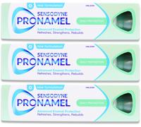 Sensodyne Pronamel Toothpaste 75ml | Whitening | Sensitive Teeth Relief X 3