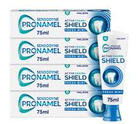 Sensodyne Pronamel Toothpaste Active Enamel Shield, Fluoride Toothpaste for Cavity Protection, Fresh Mint, Toothpaste Multipack, 4