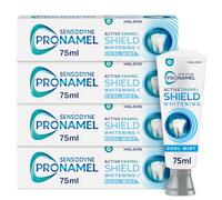 Sensodyne Pronamel Toothpaste Multipack Active Enamel Shield, Whitening Toothpaste, Fresh Mint, 4 x 75ml