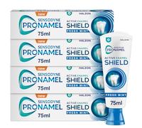 Sensodyne Pronamel Toothpaste Multipack Active Enamel Shield, Fluoride Toothpaste for Cavity Protection, Fresh Mint, 4 x 75ml