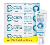 Sensodyne Pronamel Toothpaste Multipack Active Enamel Shield, Whitening Toothpaste, Fresh Mint, 4 x 75ml