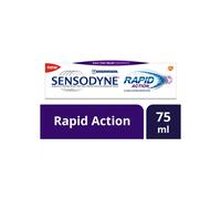Sensodyne Rapid Action Toothpaste | Long lasting protection | Helps bring back the natural whiteness of teeth - 75ml