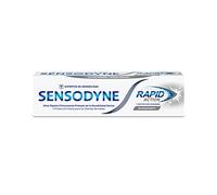 Sensodyne Rapid Action Whitening Toothpaste for Sensitive Teeth, Quick Relief and Lasting Dental Sensitivity Protection, 75ml