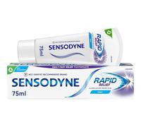 Sensodyne Rapid Relief Sensitivity and Cavity Prevention Toothpaste, Mint, 3.4 oz (96.4g) - Pack of 4