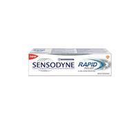 Sensodyne Rapid Relief Whitening Toothpaste, 75 ml, Sensodyne Rapid Relief Whitening Toothpaste relieves the Pain of Sensitive Teeth in just 60 Seconds, Pack of 1