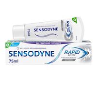 Sensodyne Toothpaste Rapid Relief, Teeth Whitening Toothpaste that Provides Relief from Sensitive Teeth, 75ml