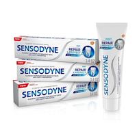 Sensodyne Repair and Protect Mint Toothpaste Toothpaste for Sensitive Teeth and Cavity Prevention 3.4 oz (Pack of 3)