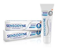 Sensodyne Repair and Protect Whitening Toothpaste, Toothpaste for Sensitive Teeth and Cavity Prevention, 3.4 oz (Pack of 2)