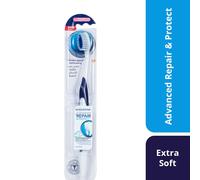 Sensodyne Repair & Protect Extra Soft Toothbrush, Extra Soft Bristles, Ergonomic Handle, Tapered Bristles, Gentle Cleaning