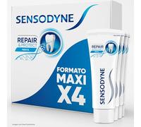 Sensodyne Repair & Protect Mint Toothpastes - Protect and Relieve Tooth Sensitivity - 4 x 75ml