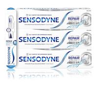 Sensodyne Repair & Protect Whitening Toothpaste Toothbrush Bundle 3 x 75 ml