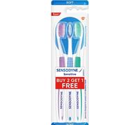 Sensodyne Sensitive Soft Toothbrush (Color May Vary) - 1 Pack Of 3