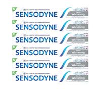 Sensodyne Sensitive Teeth Toothpaste Gentle Whitening 75ml x6