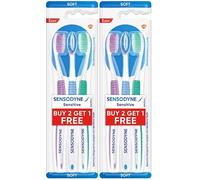 Sensodyne Sensitive Toothbrush, Soft (Color May Vary) - Packof 6