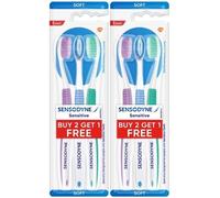 Sensodyne Sensitive Toothbrush, Soft (Color May Vary) - Packof 6