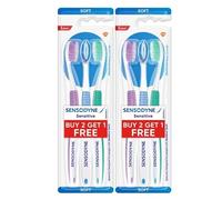 Sensodyne Sensitive Toothbrush, Soft (Color May Vary) - Packof 6