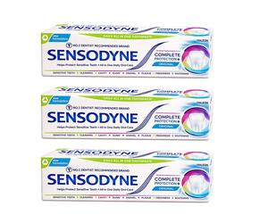 Sensodyne Sensitive Toothpaste, Complete Protection 75ml