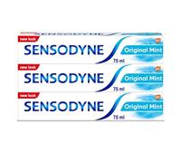 Sensodyne Sensitive Toothpaste Daily Care Original Mint 75 ml Pack Of 3