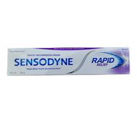 Sensodyne Sensitive Toothpaste Rapid Relief - 80 gm Pack of 2