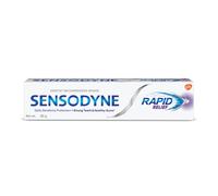 Sensodyne Sensitive Toothpaste Rapid Relief - 80 gm Pack of 2