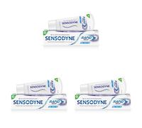 Sensodyne Sensitive Toothpaste Rapid Relief Mint 75ml (Pack of 3)