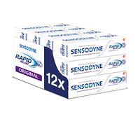 Sensodyne Sensitive Toothpaste Rapid Relief Original 75 ml, Pack of 12