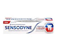 Sensodyne Sensitivity & Gum Whitening whitening Toothpaste for Tooth and Gum Protection Gently whitens Sensitive Teeth 75 ml Pack of 4