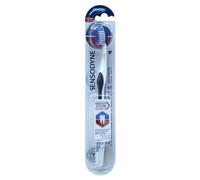 Sensodyne Toothbrush Sensitivity & Gum Soft, Softer For Enamel, Gentle Cleaning, Tapered Bristles