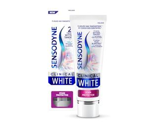 Sensodyne Toothpaste Clinical White Stain Remover 75 ml Pack of 6