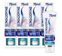Sensodyne Toothpaste Clinical White, Teeth Whitening Toothpaste for...