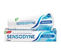 Sensodyne Toothpaste Daily Care, Sensitive Toothpaste for Sensitive Teeth, Extra Fresh, 75ml