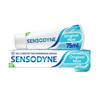 Sensodyne Toothpaste Daily Care, Sensitive Toothpaste for Sensitive Teeth, Original Mint, 75ml