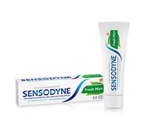Sensodyne Toothpaste for Sensitive Teeth and Cavity Prevention, Maximum Strength, Fresh Mint, 4 oz