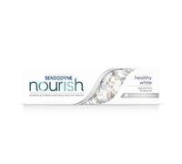Sensodyne Toothpaste Nourish Healthy White, Teeth Whitening Toothpaste, Mint & Aloe Vera Extract, 75ml