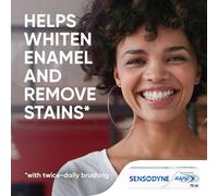 Sensodyne Toothpaste Rapid Relief, Teeth Whitening Toothpaste that Provides Reli