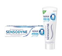 Sensodyne Toothpaste, Repair & Protect, Unflavoured, 75ml, Daily Use, Sensitive Teeth Relief