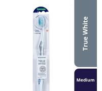 Sensodyne True White Toothbrush Medium Teeth Whitening Oral Care