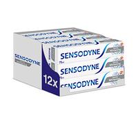 Sensodyne Whitening Sensitive Toothpaste, Daily Care Gentle Whitening, 75 ml, Pack of 12