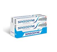 Sensodyne Whitening Toothpaste for Dental Sensitivity Restoring Natural Teeth Whiteness 6 x 75 ml