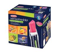 Sensofreddo Fruit Ice Lollies 4 Innovative Flavours, 60 x 40ml, Refreshing and Natural Flavoured Ice Lollies - Sold By Garden Greatness