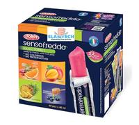 Sensofreddo Fruit Ice Lollies 4 Innovative Flavours, 60 x 40ml Sold by Slamtech